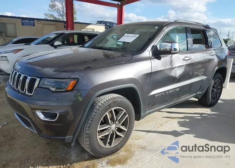 2017 Jeep Grand Cherokee Limited 4X2 из США, поврежденный, VIN 1C4RJEBG4HC708094